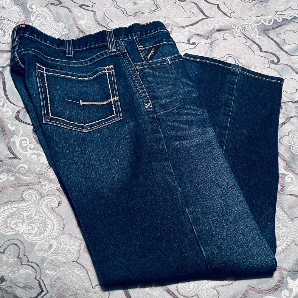 Men’s Ariat Rebar Relaxed Bootcut 36 x 30